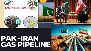 Pak Iran Gas pipeline | Pak -Iran Gas Pipeline Project