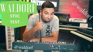 WALDORF STVC VOCODER TEST