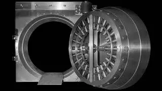 Heavy Vault Door Opening Sound Effect
