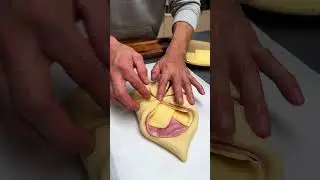 Le moulin &agrave; vent feuillet&eacute; jambon fromage #Shorts