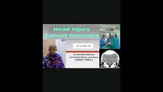 Recovery of head injury patient#shortsfeed#shorts#headinjury#hospital#brainhemorrhage