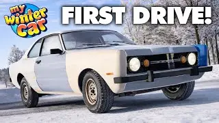 Starting and Driving the Corris Rivett in My Winter Car | 13