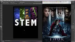 Adobe Photoshop - Gradient Fade multiple images