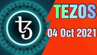 Tezos price prediction 04 oct 2021,Crypto shakeel,tezos xtz today latest news & forecast update