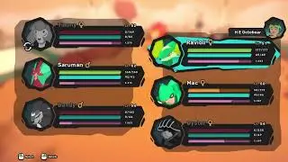 Temtem General X | Co-op fight