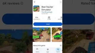 REAL TRACTOR SIMULATOR GAME 🎮