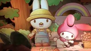 Sanrio Puroland Tokyo Japan 2018 MYMEROADDRIVE My Melody Ride Jaslyn TV