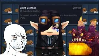 LEATHER AND LOSS | Hytale Full Game Review (Part 1)