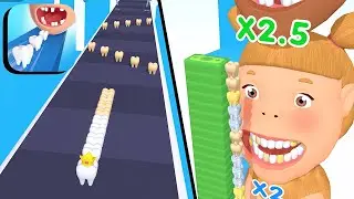 SMILE RUSH ALL LEVELS GAMEPLAY ANDROID,IOS (LEVELS 19-20)