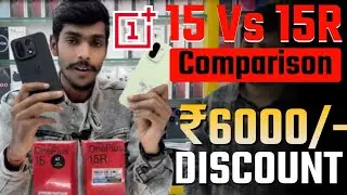 OnePlus 15 Vs OnePlus 15R  Comparison | Price , Discount , Specifications, Battery, Camera