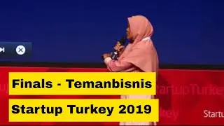 Temanbisnis -  Startup Turkey 2019 Finals