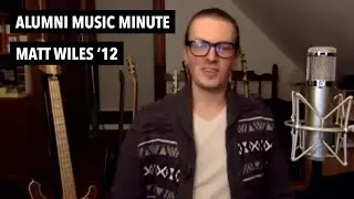 Alumni Music Minute | Matt Wiles '12 | NKU SOTA