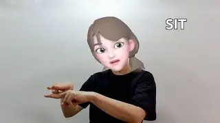 American Sign Language (ASL) Lesson: Opposite Actions | Sit - Stand