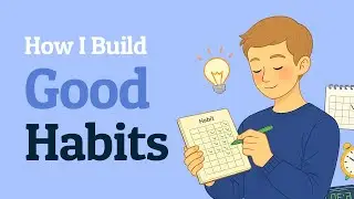 How I Build Good Habits | Consistency Without Burnout