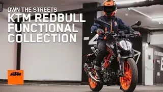 KTM REDBULL FUNCTIONAL COLLECTION &ndash; OWN THE STREETS | KTM