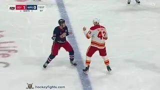 Adam Klapka vs Logan Stanley Oct 24, 2025