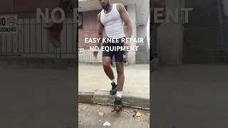 ACL REPAIR NO SURGERY! #fitness #gym #viral #kneepain #doctor #therapy