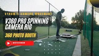 V360 Pro Spinning Camera Rig Video and Rotating Platform From  DigitalFoto Solution Limited