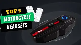 Top 5 Best Bluetooth Headsets for Motorcycle Group Rides and Solo Adventures in 2025