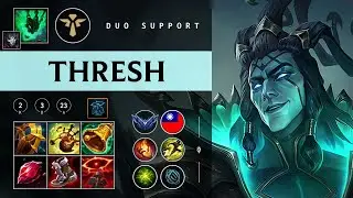 Thresh Support vs Leona - TW Diamond Patch 26.01
