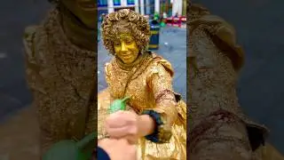Platinum jewellery ring for Golden Statue #trending #statue #goldenstatue #platinum #shortsviral