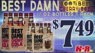 HR Best Damn Root Beer & Cherry Cola