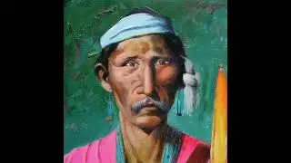 Ed Singer's oil paintings: reflecting Diné life with beauty and h...