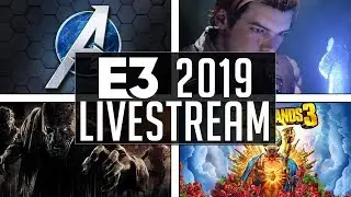 EA PLAY 2019 LIVE STREAM- Star Wars Jedi: Fallen Order Gameplay Reaction