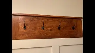 Rustic Coat Rack