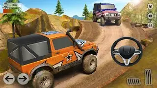 Real Offroad Jeep Driving Game 2021 | Off-Road Racing Driving Game