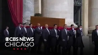 Mourners gather at Vatican to say final goodbye at Pope Francis&rsquo; funeral