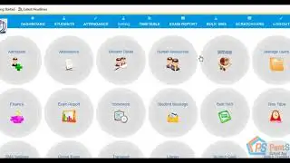 PentSoft School App Admin Portal Training