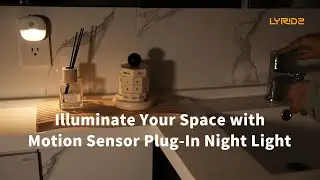 Lyridz Motion Sensor Plug-In Night Light#homedecor | #nightlight #roomdecor #homedecor #moodlighting