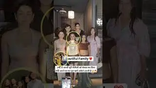Urfi spotted with family