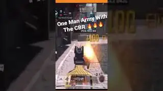 Being A One Man Army In CODM #shorts #shortvideo #codm #callofdutymobile #cod #codmobile