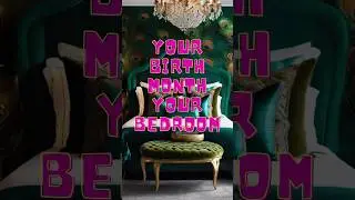 Your birthday month your bedroom! #shorts #short #bedroom #fun #entertainment