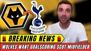 💥🐺 EXCLUSIVE UPDATE: WOLVES HELD TALKS FOR TOTTENHAM KEEPER LOAN &mdash; BUT WAGE DEMAND HOLDS DEAL BACK!