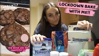 QUARANTINE BAKE WITH ME !! The BEST Chocolate chip cookies !! | Fi Markey