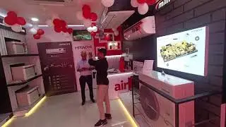 Finally Hitachi shoppe is ready at Babajee Electronics Tagore Garden