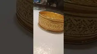 fancy gold Kara New design form murtaza jewellers