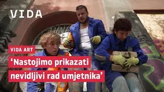 VIDA art - Radom na bau&scaron;teli do izvedbene umjetnosti