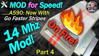 14Mhz MOD - Turbo Charge your A590 - Back from the Dead - Part 4