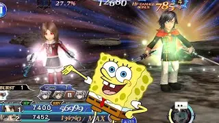 Rem-Bob HealerPants (DFFOO Rem BT/FR Gameplay/Dimensions End Transcendence Tier 15 Reckoning)