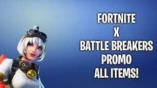 Fortnite - All Battle Breakers Items