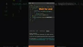 String pattern 2 #java #program #trending