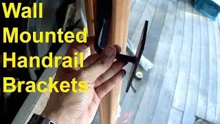 DIY Handrail Brackets
