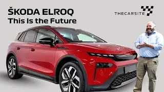 &Scaron;koda Elroq Review &ndash; Sportline EV Performance, Space & Real-World Range