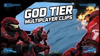 🏆HALOCLIPS REACH multiplayer👾2025 #bungie #haloclips #halogaming #gaming #gamingvideos #gameclips