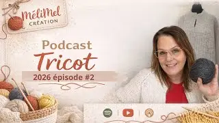 2026 Pod cast #2 en février tricote-don et test secret dévoilé
