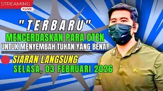 🔴SIARAN LANGSUNG ZULKIFLI M ABBAS || SELASA 03 FEBRUARI 2026